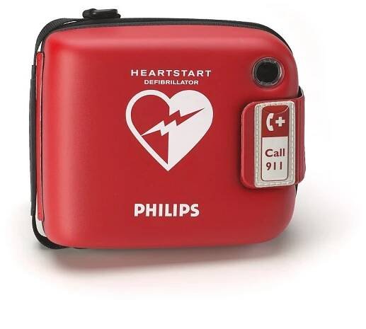 Brašna pro AED defibrilátor FRx - laerdal.cz