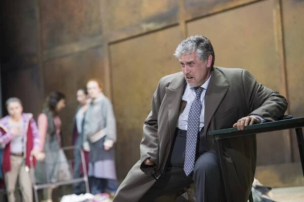 Salzburger Pfingstfestspiele 2015 – Ch.W.Gluck: Iphigenie en Tauride - Michael Kraus (Thoas) (foto SF Monika Rittershaus)