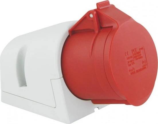 Vidlice 5P 32A/400V IP44 Twist