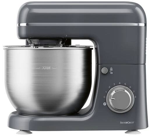 Silvercrest SKM 600 D3 šedá - České návody