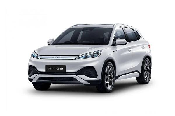 Příčníky AURILIS pro BYD Atto 3 2022- s integrovanými podélníky