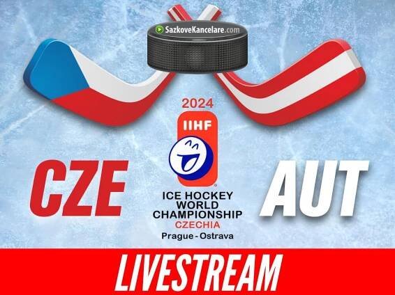 Česko – Rakousko LIVE stream hokeje a TV přenos