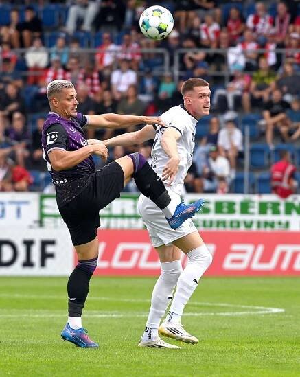 FOTOGALERIE | Nedělní utkání Slovácka se Slavií Praha ve fotografiích - 1.FC Slovácko