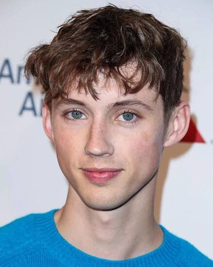 Troye Sivan arrives at the BAFTA British Academy of Film and Television Arts Los Angeles Tea Party 2019 held at the Four Seasons Hotel Los Angeles at Beverly Hills on January 5, 2019 in Beverly Hills, Los Angeles, California, United States. Photoshot/Everett Collection,