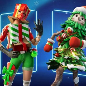 Fortnite Winterfest — All Gifts, Quests, TMNT Skins