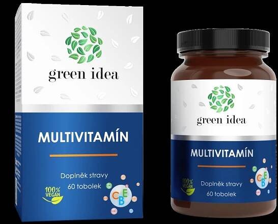Multivitamín | Bylinkový Ráj - Přírodní cesta