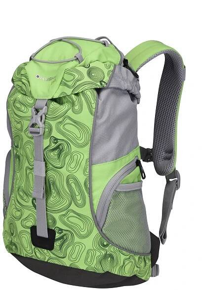 Husky Spring 12l zelená Detský batoh