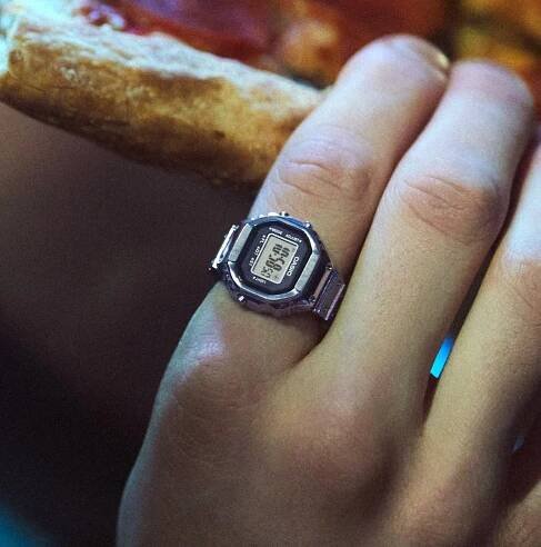 Casio’s first smart ring has innovative features like a stopwatch and flashing alarm