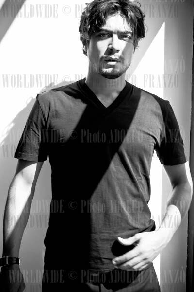 RICCARDO SCAMARCIO Photo © Adolfo Franzò