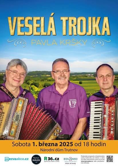 VESELÁ TROJKA PAVLA KRŠKY