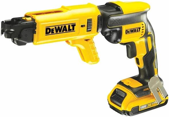 DeWALT aku sádrokartonářský šroubovák DCF620D2K