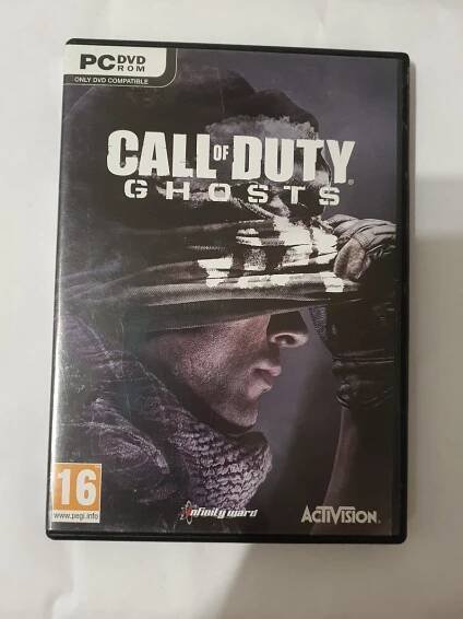 CALL OF DUTY GHOST - HRA PRO POČÍTAČ