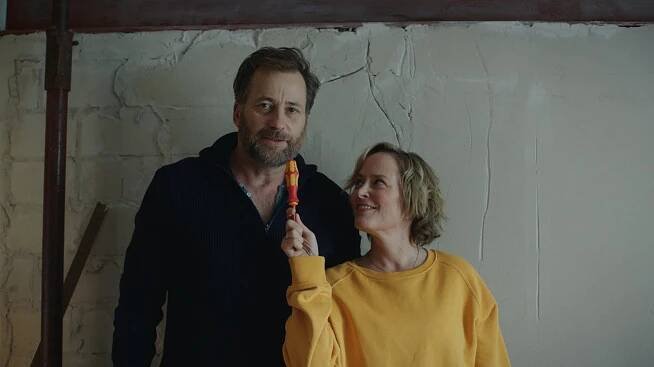 Christian Erdmann, Silke Bodenbender - Ein ganz großes Ding - Z filmu