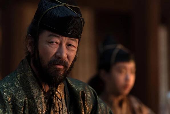 Tadanobu Asano in Shogun (2024)