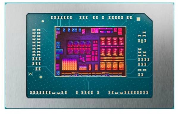 Procesor AMD Ryzen AI 300, ilustrace