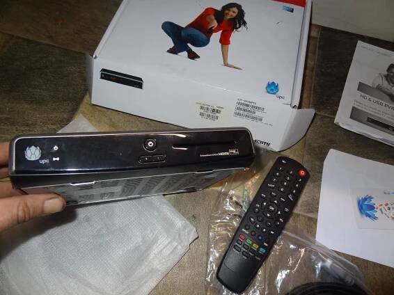 UPC / Vodafone set top box (mediabox) KAON KCF-SA700PCO + OVLDAC KARTA