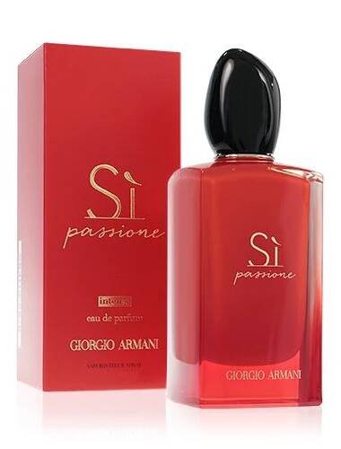 Giorgio Armani Sí Passione Intense parfémovaná voda pro ženy 30 ml