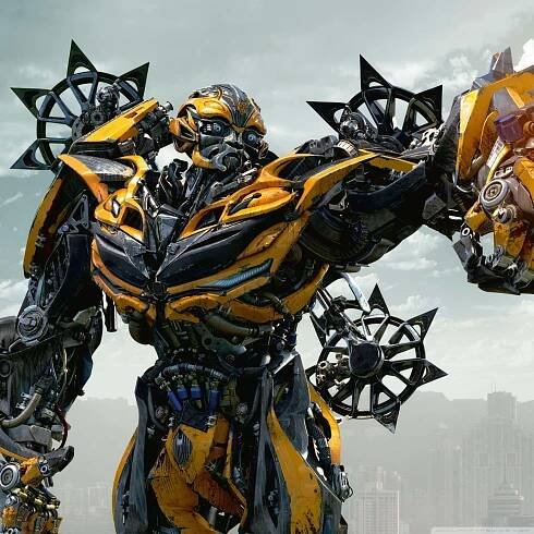 Bumblebee, the valiant and courageous Autobot, is ready for mission Wallpaper
