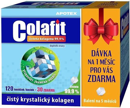 COLAFIT 120 kostiček+30 ZDARMA