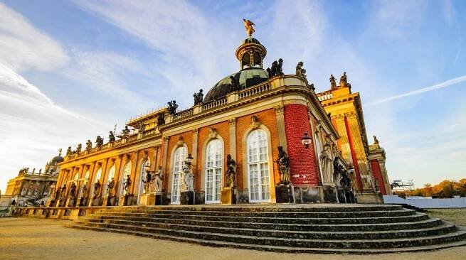 Zámek Sanssouci