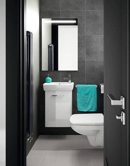 WC závěsné Geberit Selnova zadní odpad 501.458.00.7