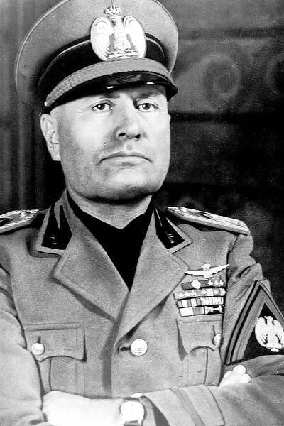 Benito Mussolini