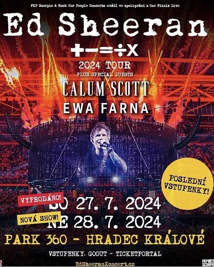 Ewa Farna bude předskakovat na obou koncertech Eda Sheerana! - Ewa Farna