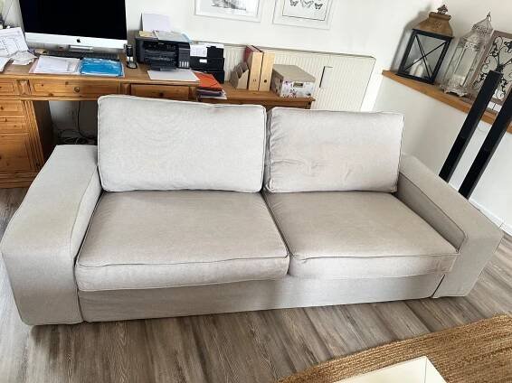 Sedačka KIVIK IKEA - Obývací pokoj