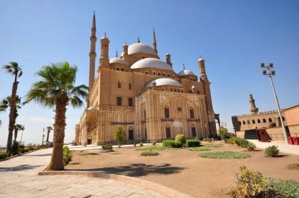 Mešita Muhammada Alího v Citadele v Káhiře | ruigsantos/123RF.com