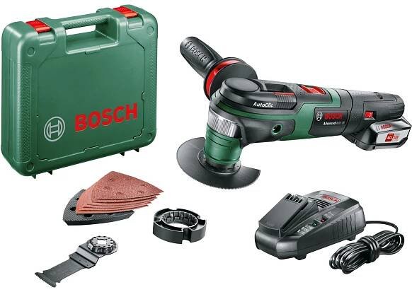 Bosch AdvancedMulti 18 1x 2,5 Ah od 4 067 Kč