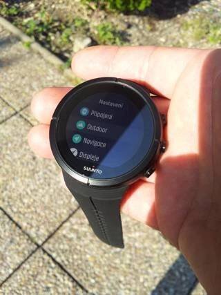 Nadcházející aktualizace Suunto Spartan