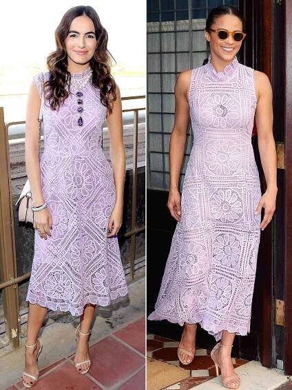Fashion Faceoff: Which Star Wore the Dress Best? | Moda, Semanas de la moda de milán, Paula patton