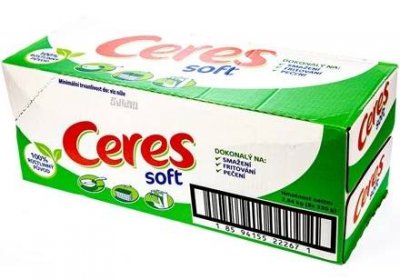Ceres Soft Ztužený tuk 8x330g - Margaríny, Máslo, margaríny, tuky, Mléčné výrobky, vejce, tuky a výrobky rostl. původu