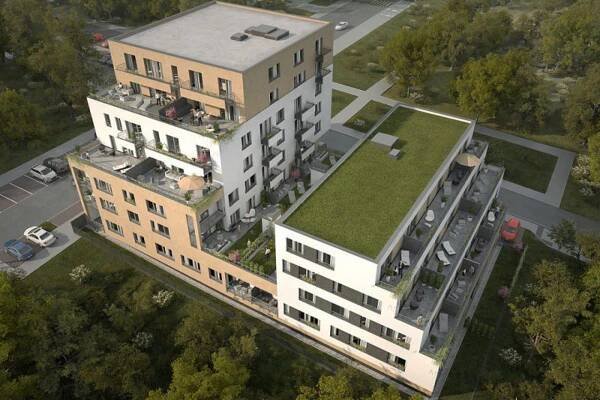 Developersky projekt Nad Prokopským údolím 3