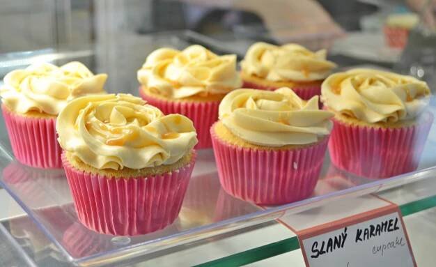 Nejlepší cupcake v Brně už si dáte i na Zelňáku! A k tomu boží zmrzku nebo domácí limonádu