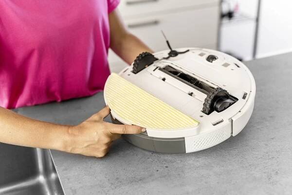 Karcher Vysavač robotický RCV 5 EU 1.269-640.0 : Vhv-eshop.cz