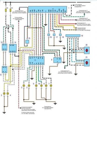 Schema elektrického zapojení zadní mlhovky E30 - 3 E30 - Fórum - BMW klub