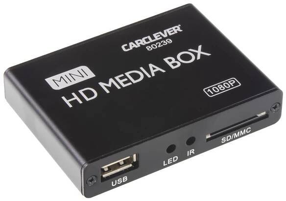 USB multimediální přehrávač