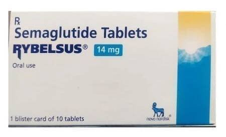 Rybelsus 14 mg, 7 mg a 3 mg. Cena, popis a dodání