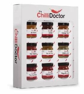 ChilliDoctor 9x Chilli Mash - ochutnávková chilli sada