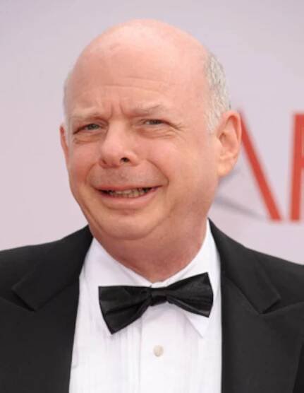 Wallace Shawn at an event for Toy Story: Příběh hraček (1995)