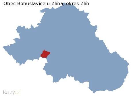 Bohuslavice u Zlína v okrese Zlín