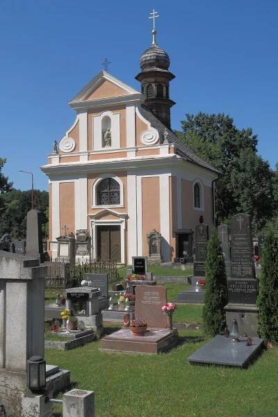 Fotografie - Kaple sv. Kříže - 14.06.2025