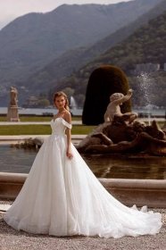 1005-1 CROWN wedding dress