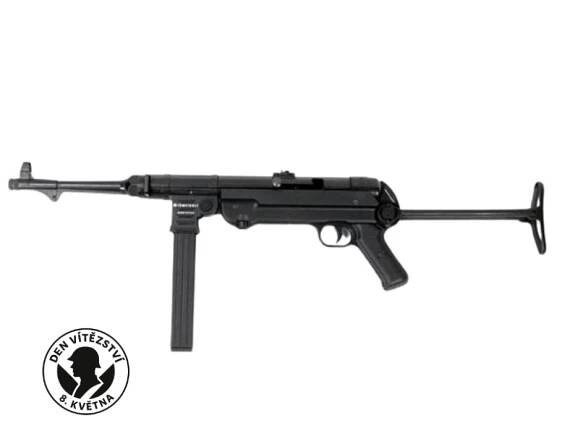 Expanzní Samopal GSG MP40 cal. 9mm P.A.K.
