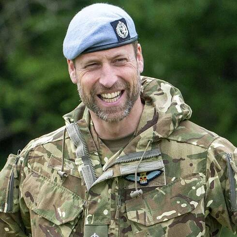 Prince William, Prince of Wales, Colonel-in-Chief of the Army Air Corps (AAC), visits the regiment for the first time for a firsthand introduction to 4 Regiment Army Air Corps
