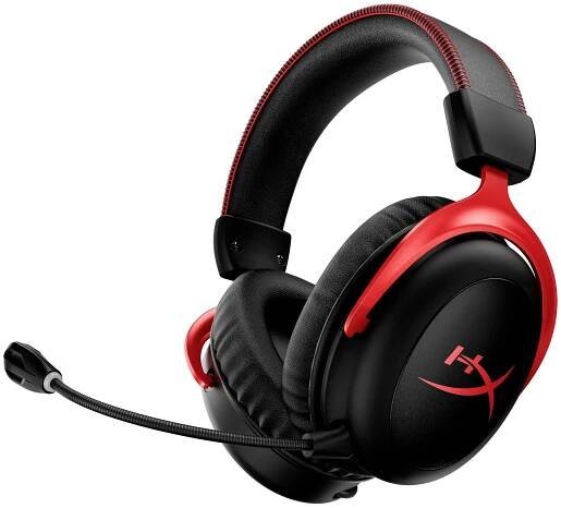 HyperX Cloud II Wireless černá/červená
