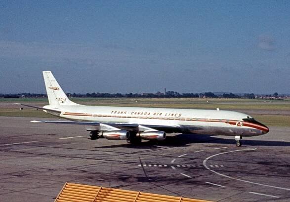 Douglas DC-8-60/70 #4