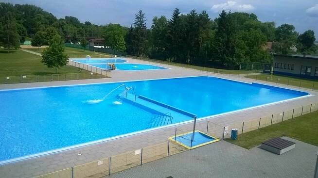Koupaliště Kojetín