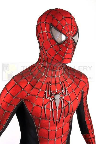 Original Spider-Man (Tobey Maguire) costume used in the production of Spider-Man 3 (2007)